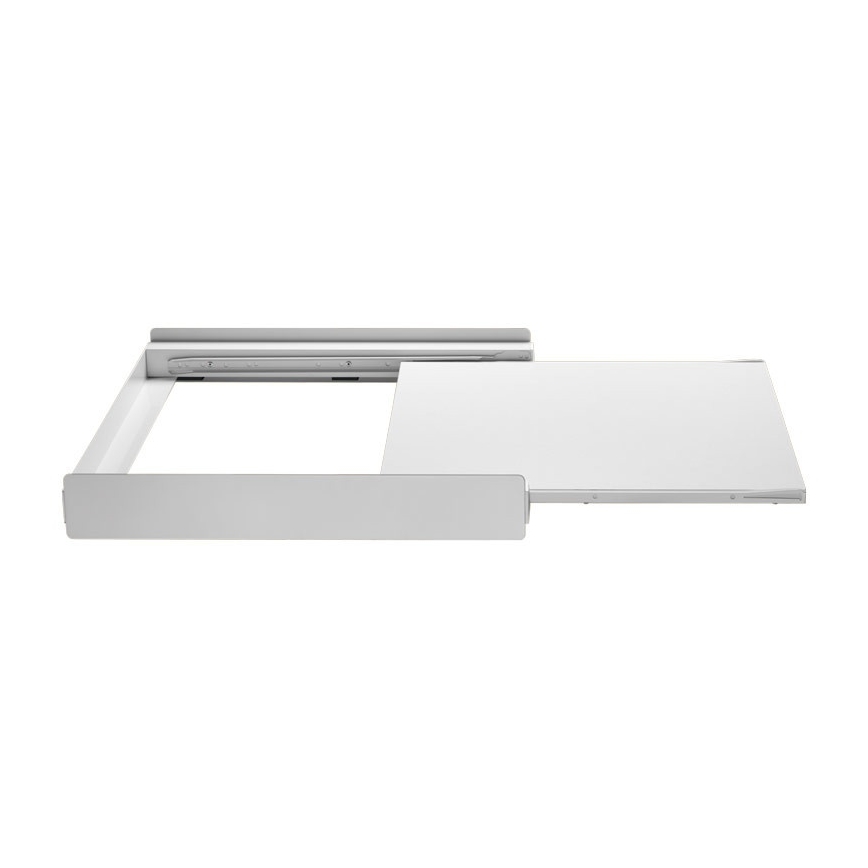 MK FLORIA MKF-23MZ601 - Veļas mašīnas un žāvētāja saliekamais komplekts ar izvelkamo daļu 60 cm balta