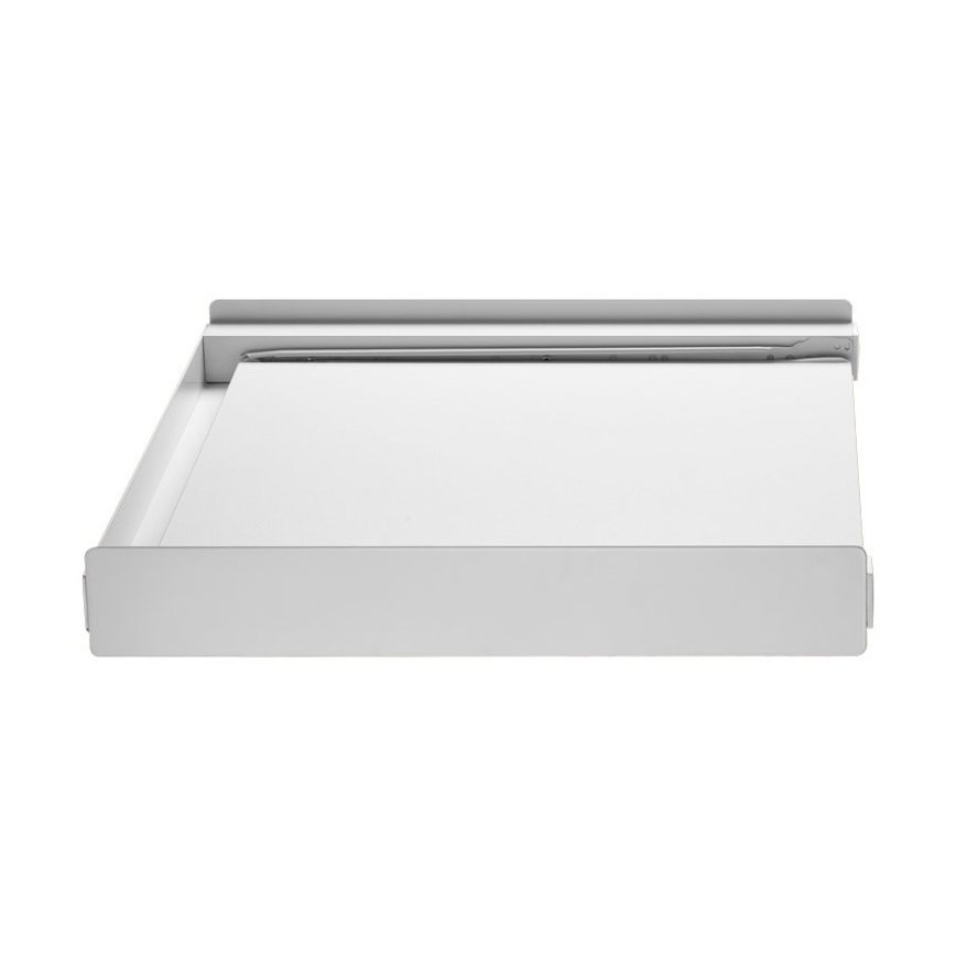 MK FLORIA MKF-23MZ601 - Veļas mašīnas un žāvētāja saliekamais komplekts ar izvelkamo daļu 60 cm balta