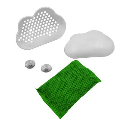 MK FLORIA MKF-24PP1W - Ledusskapja aromātu absorbētājs ar bambusa kokogli