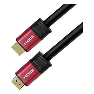 MK FLORIA MKF-8KHDMI21 - 1,8m - HDMI vads ar Ethernet V2.1 1,8m