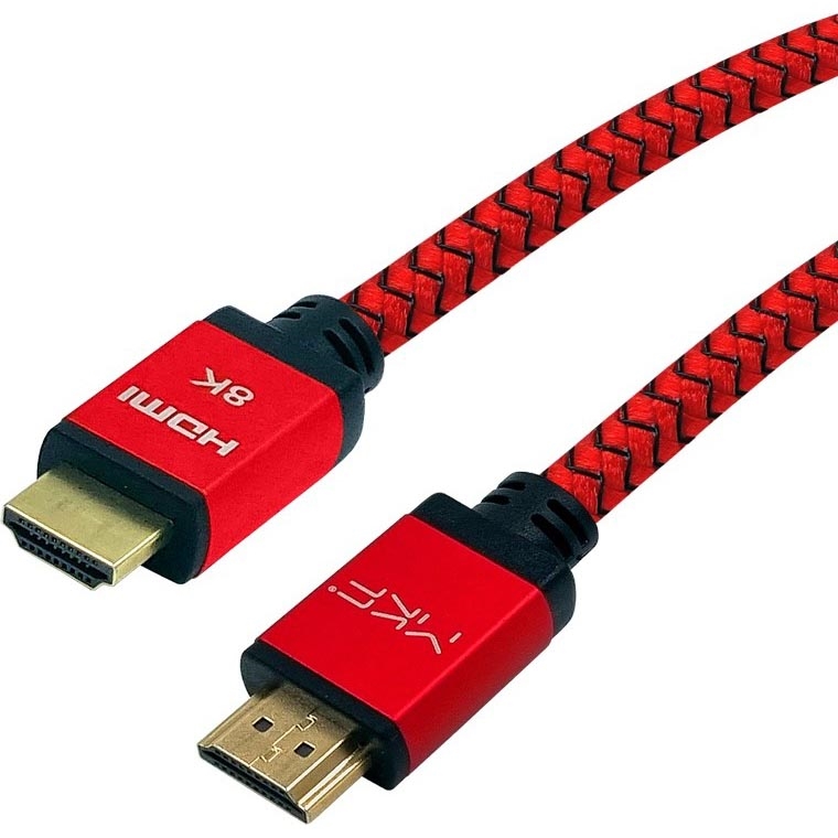 MK FLORIA MKF-H8KHDMI21 - 1,0m - HDMI vads ar Ethernet V2.1 1m