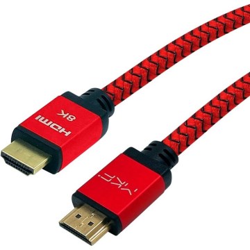 MK FLORIA MKF-H8KHDMI21 - 2,0m - HDMI vads ar Ethernet V2.1 2m