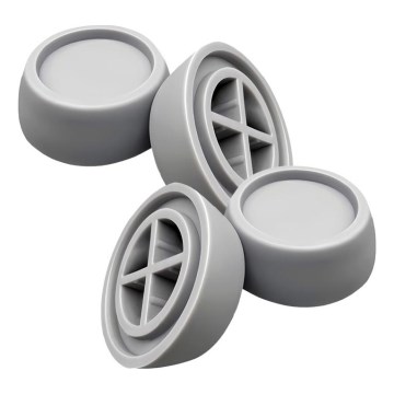 MK FLORIA Superior Anti-vibration PADS - Pretvibrācijas gumijas spilventiņi veļas mašīnām 4 gab.