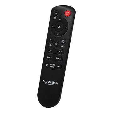 MK FLORIA Superior RC UNI TV LG VOICE - Rezerves tālvadības pults LG televizoriem, 2xAAA