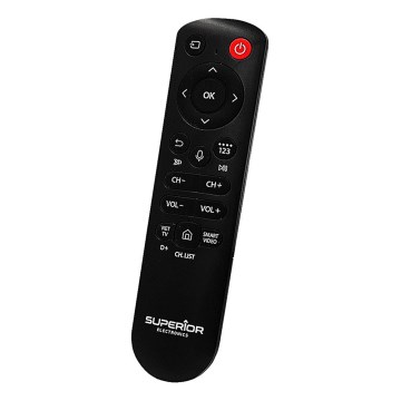 MK FLORIA Superior Samsung Voice - Rezerves tālvadības pults Samsung zīmola televizoriem 2xAAA
