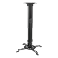 MK FLORIA Superior SUPSTV013 -  Projektora stiprinājums pie griestiem, melns