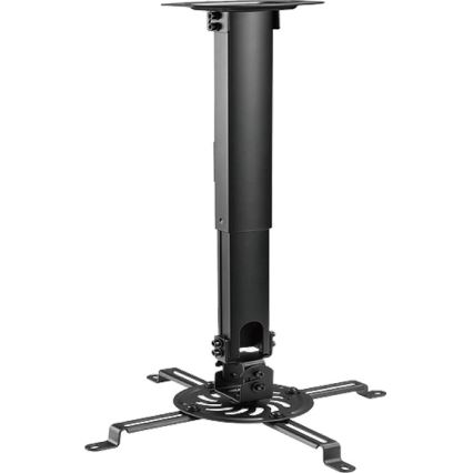 MK FLORIA Superior SUPSTV013 -  Projektora stiprinājums pie griestiem, melns