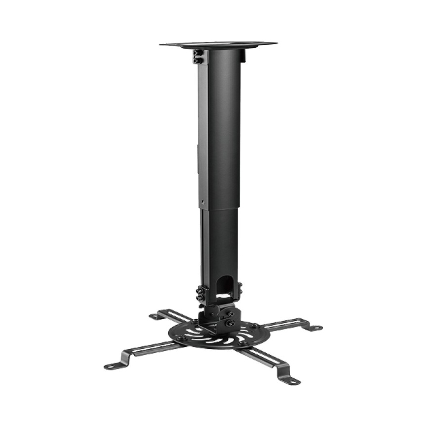 MK FLORIA Superior SUPSTV013 -  Projektora stiprinājums pie griestiem, melns