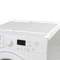MK FLORIA Superior Tower Slim - Starpkārta veļasmašīnai un žāvētājam 66 cm balta
