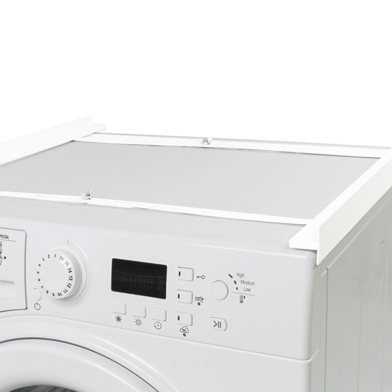 MK FLORIA Superior Tower Slim - Starpkārta veļasmašīnai un žāvētājam 66 cm balta
