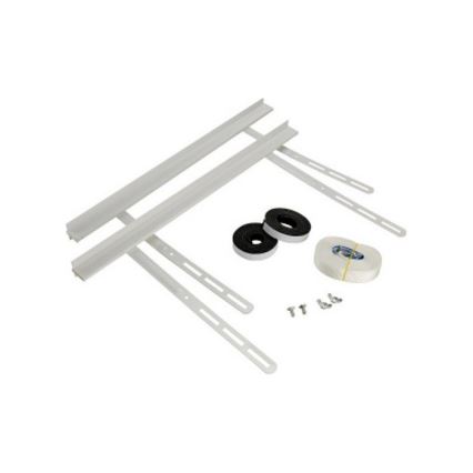 MK FLORIA Superior Tower Slim - Starpkārta veļasmašīnai un žāvētājam 66 cm balta
