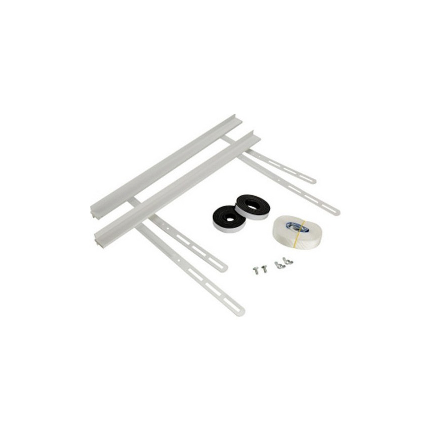MK FLORIA Superior Tower Slim - Starpkārta veļasmašīnai un žāvētājam 66 cm balta
