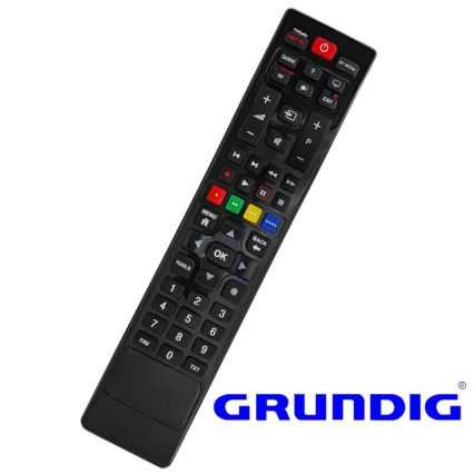 MK FLORIA Superior TP UNI TV Grundig - Rezerves tālvadības pults priekš TV brand Grundig 2xAAA