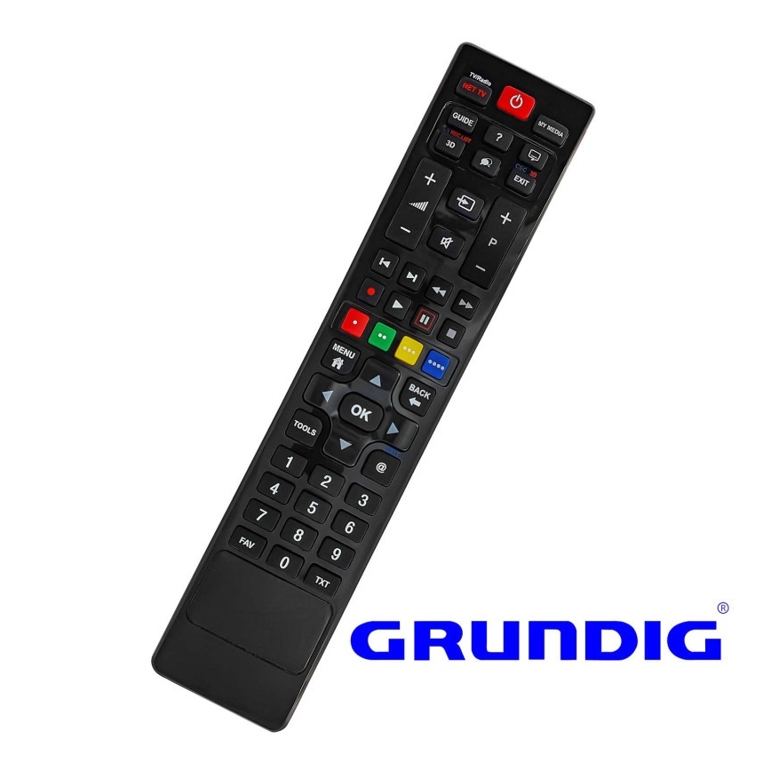 MK FLORIA Superior TP UNI TV Grundig - Rezerves tālvadības pults priekš TV brand Grundig 2xAAA