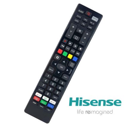 MK FLORIA Superior TP UNI TV Hisense - Rezerves tālvadības pults priekš TVs no HISENSE zīmola