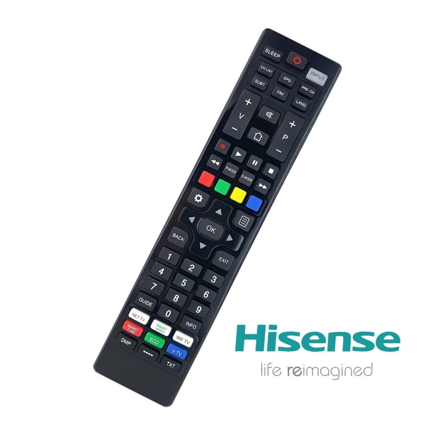 MK FLORIA Superior TP UNI TV Hisense - Rezerves tālvadības pults priekš TVs no HISENSE zīmola
