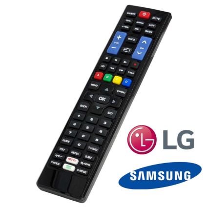 MK FLORIA Superior TP UNI TV SAM/LG - Rezerves tālvadības pults TV zīmoliem Samsung/LG