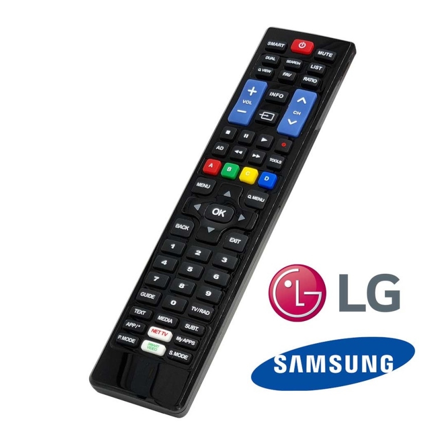 MK FLORIA Superior TP UNI TV SAM/LG - Rezerves tālvadības pults TV zīmoliem Samsung/LG