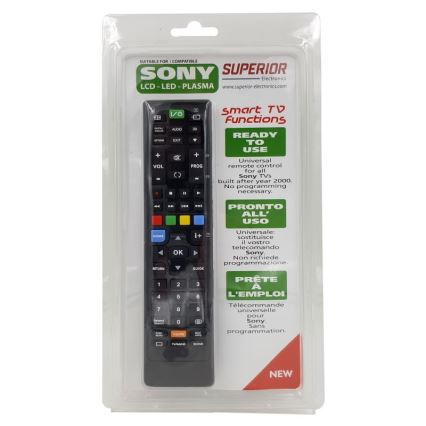 MK FLORIA Superior TP UNI TV SONY - Rezerves tālvadības pults SONY televizoriem