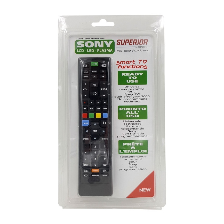 MK FLORIA Superior TP UNI TV SONY - Rezerves tālvadības pults SONY televizoriem