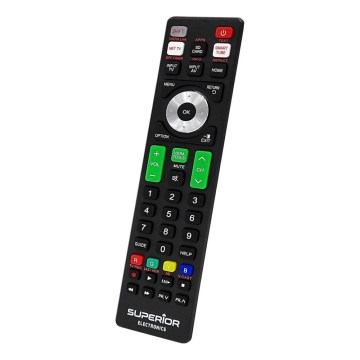 MK FLORIA Superior TP UNI TV Panasonic - Rezerves tālvadības pults priekš TVs no PANASONIC zīmola