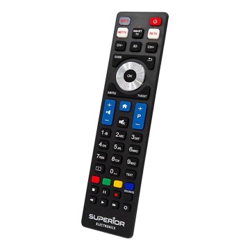 MK FLORIA Superior TP UNI TV Philips - Rezerves tālvadības pults priekš TVs no PHILIPS zīmola