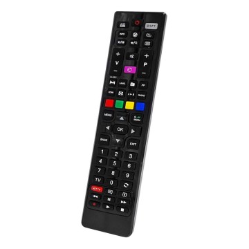 MK FLORIA Superior TP UNI TV Telefunken/Vestel - Rezerves tālvadības pults priekš TV Telefunken/Vestel