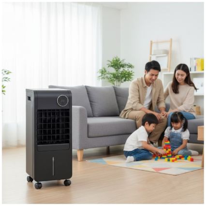 Mobīlais gaisa dzesētājs VIENTO COOL-R 65W/230V melns + tālvadības pults