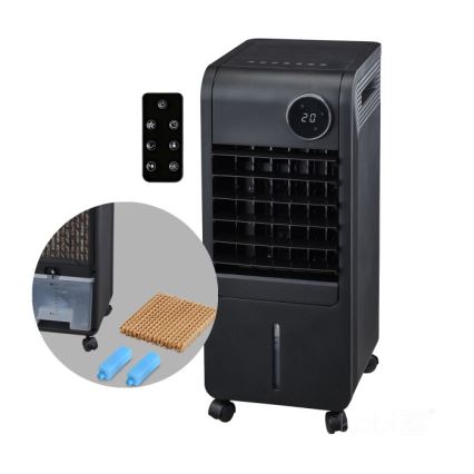 Mobīlais gaisa dzesētājs VIENTO COOL-R 65W/230V melns + tālvadības pults