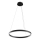 MOD058PL-L32B4K - LED Lustra ar auklu RIM LED/37W/230V 4000K d. 60 cm melna