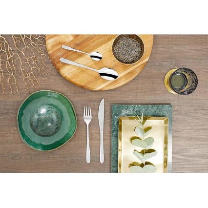 MONACO 24 gab. nerūsējošā tērauda galda piederumu komplekts