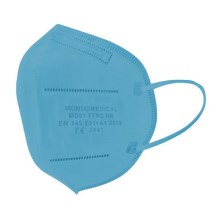 Mondo Medicīniskais respirators FFP2 NR Gaiši zils 1gab