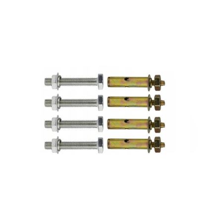 Montāžas kronšteins āra apgaismojumam BASE, Ø 48 mm, melns