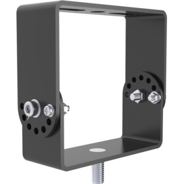 Montāžas kronšteins HIGHBAY rūpnieciskajai lampai, melns