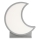 MOON LED/12W/230V pelēka LED bērnu galda lampa
