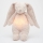 Moonie - Mīļmantiņa ar melodiju un lampu 2.0 zaķītis organic roze
