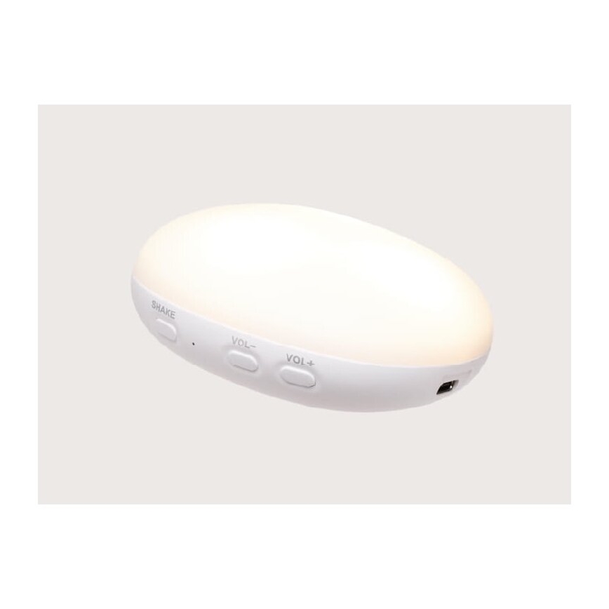 Moonie - Mīļmantiņa ar melodiju un lampu 2.0 zaķītis organic roze