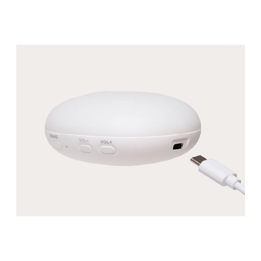Moonie - Mīļmantiņa ar melodiju un lampu 2.0 zaķītis organic roze