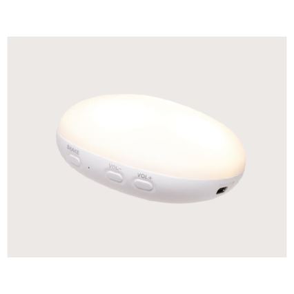 Moonie - Mīļmantiņa ar melodiju un lampu 2.0 zaķītis powder
