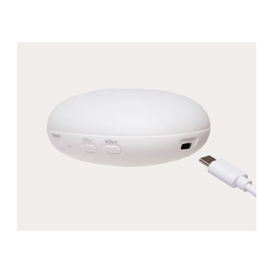 Moonie - Mīļmantiņa ar melodiju un lampu 2.0 zaķītis powder