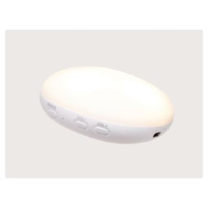 Moonie - Mīļmantiņa ar melodiju un lampu 2.0 zaķītis sky