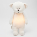 Moonie - Mīļmantiņa ar melodiju un lampu lācītis 2.0 cream