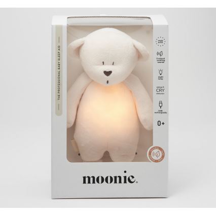 Moonie - Mīļmantiņa ar melodiju un lampu lācītis 2.0 cream