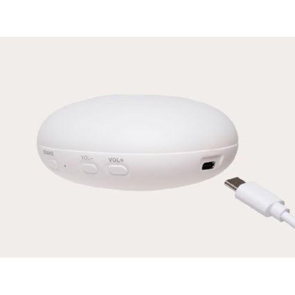Moonie - Mīļmantiņa ar melodiju un lampu lācītis 2.0 organic cappuccino
