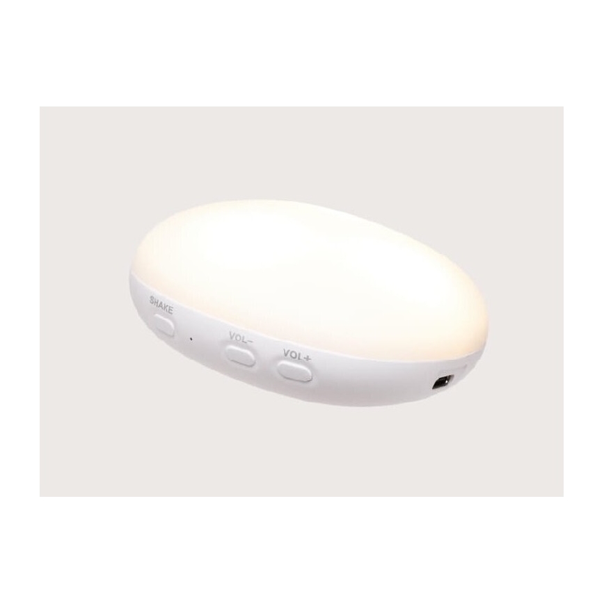 Moonie - Mīļmantiņa ar melodiju un lampu lācītis 2.0 organic caramel