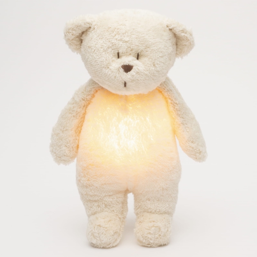 Moonie - Mīļmantiņa ar melodiju un lampu lācītis 2.0 organic polar