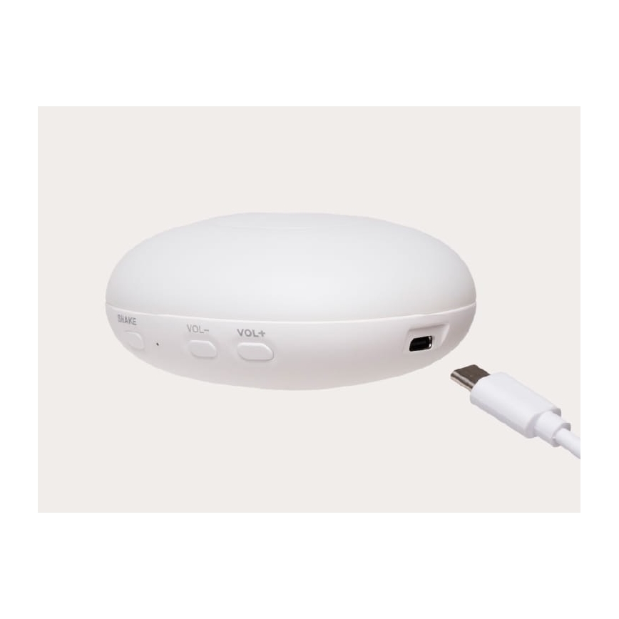Moonie - Mīļmantiņa ar melodiju un lampu lācītis 2.0 organic polar