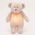 Moonie - Mīļmantiņa ar melodiju un lampu lācītis 2.0 organic roze