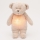 Moonie - Mīļmantiņa ar melodiju un lampu lācītis 2.0 organic roze