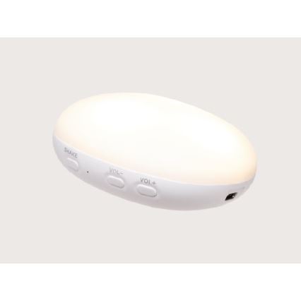 Moonie - Mīļmantiņa ar melodiju un lampu lācītis 2.0 organic roze